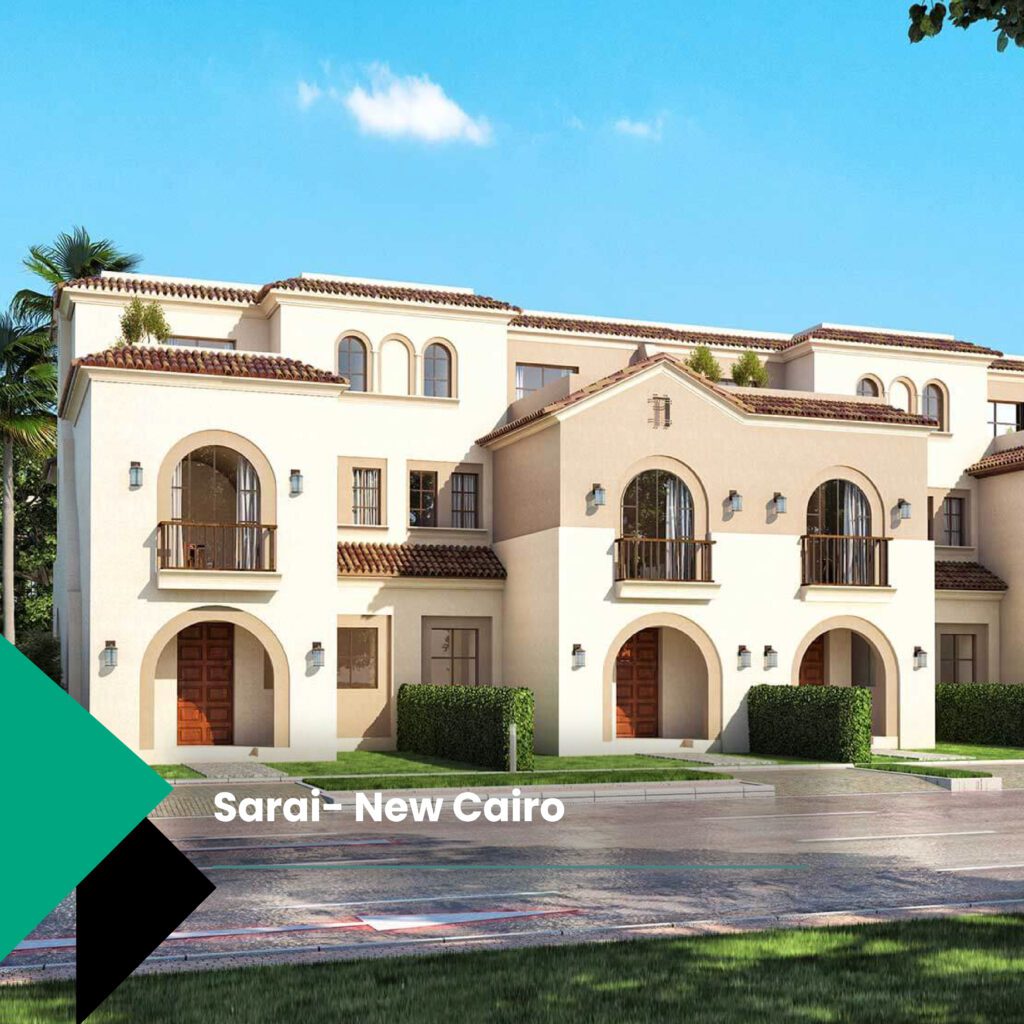 دوبلكس وبنتهاوس في سراي القاهرة الجديدة Sarai New Cairo Duplex