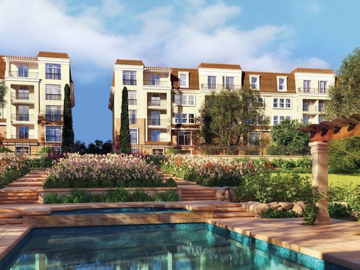 عمارة مودرن خطوط معمارية مودرن للفيلات في سراي