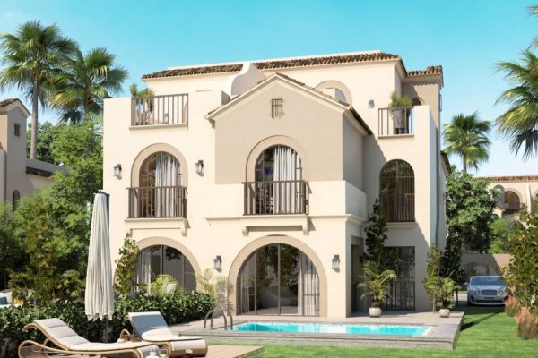 فيلا مستقلة في سراي القاهرة الجديدة Sarai New Cairo Standalone Villa